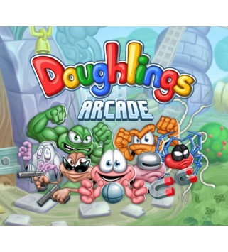 Doughlings: Arcade Steam Key GLOBAL